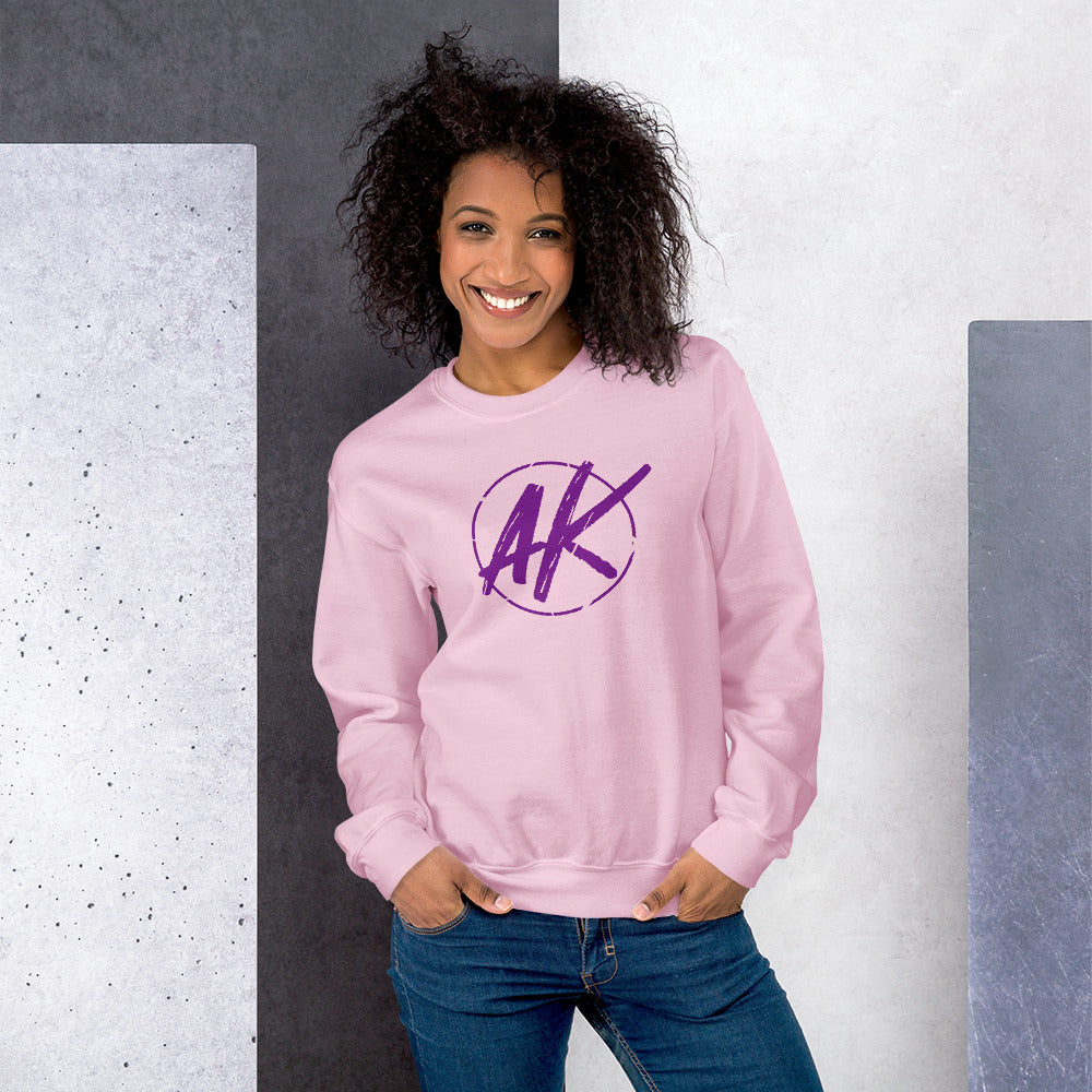 AK - Unisex Crewneck (purple)