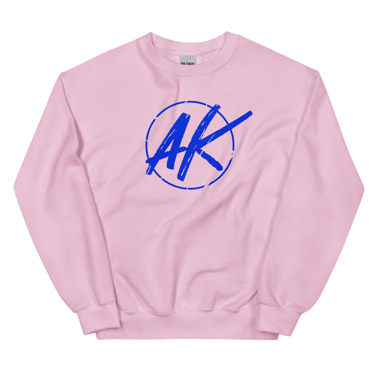 AK - Unisex Crewneck (blue)