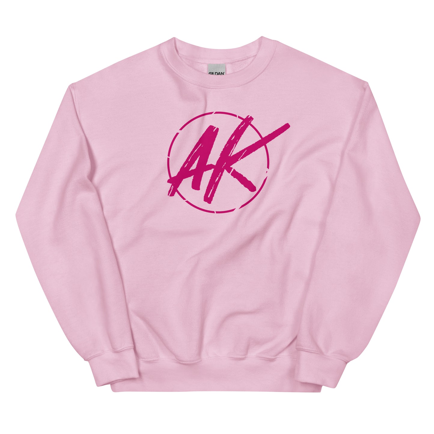 AK - Unisex Crewneck (fuchsia)