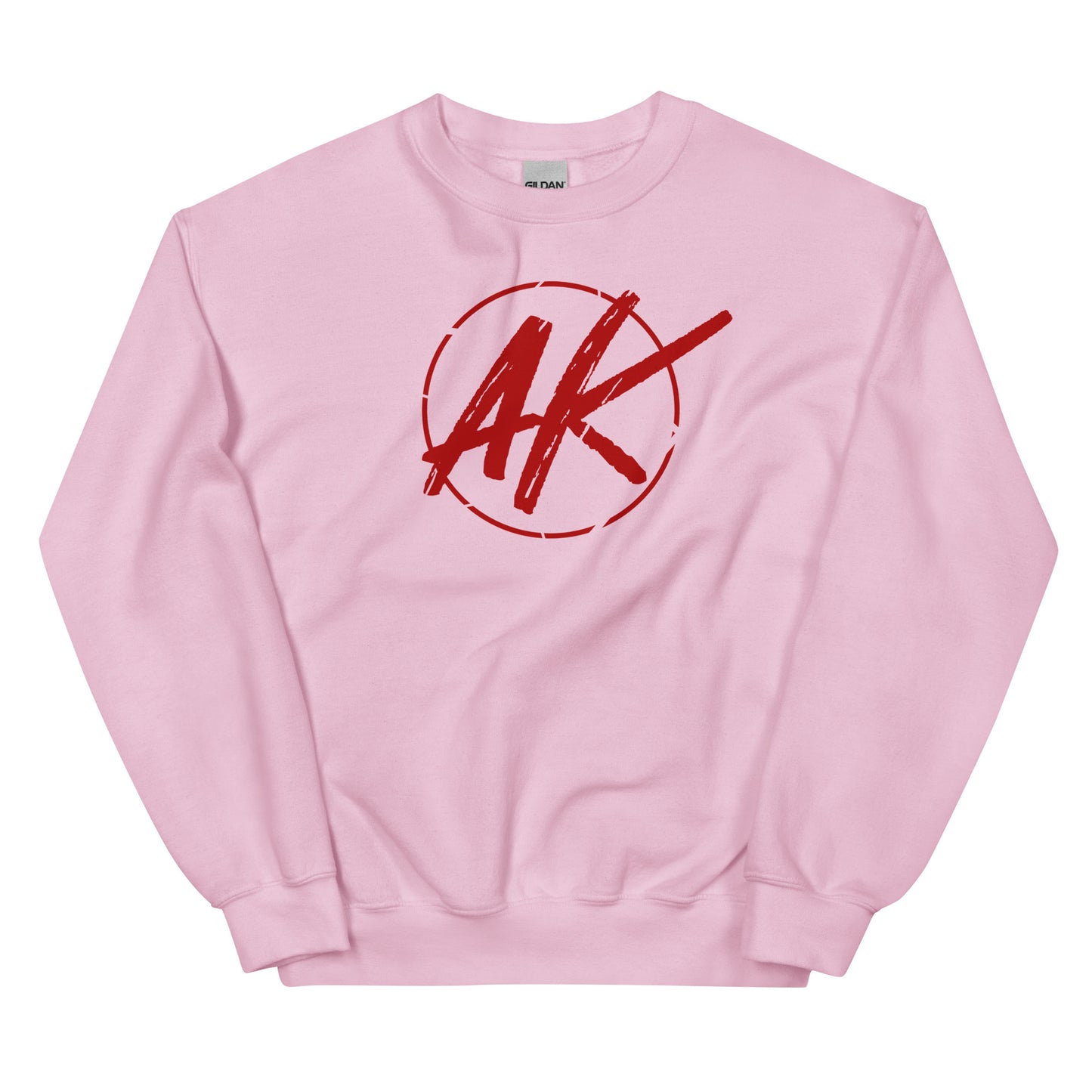 AK - Unisex Crewneck (red)