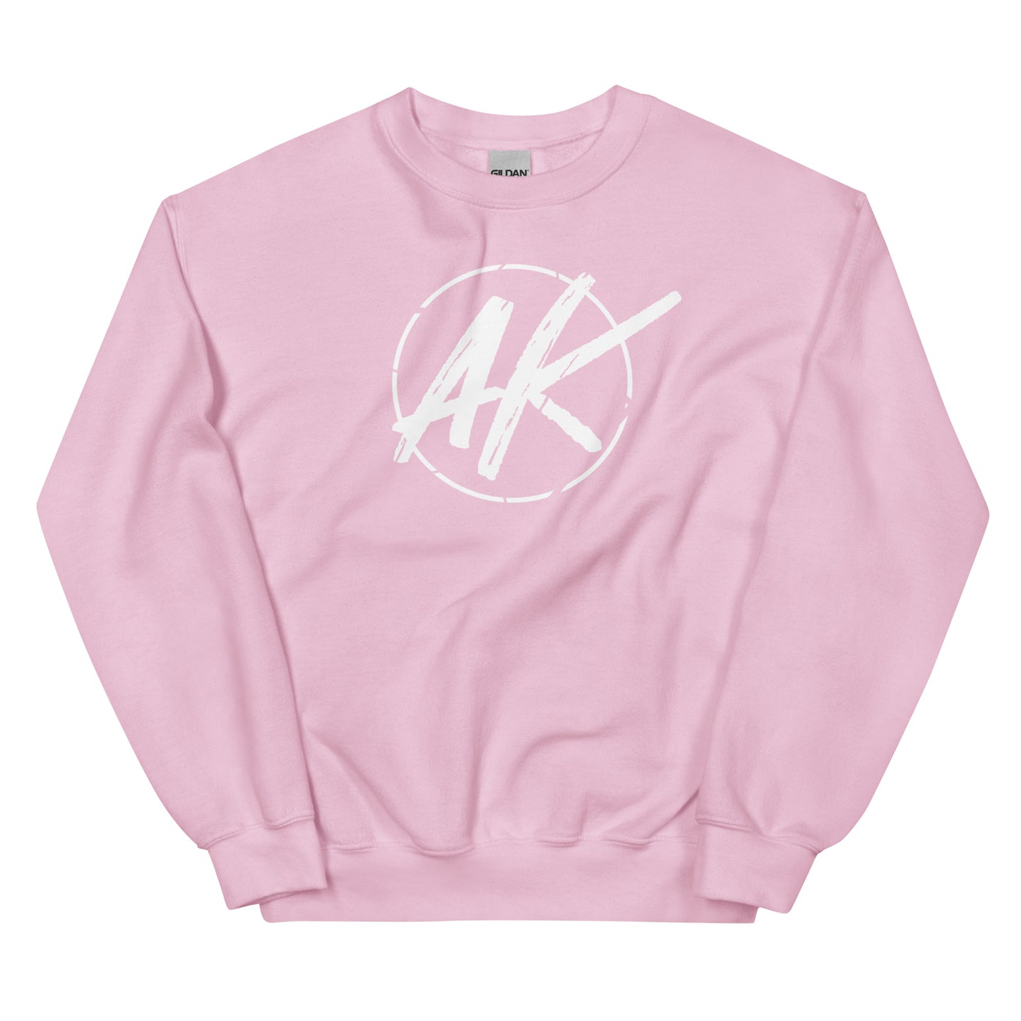 AK - Unisex Crewneck (white)