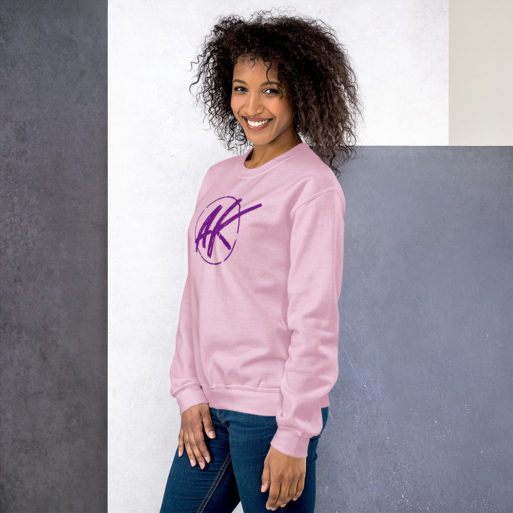 AK - Unisex Crewneck (purple)