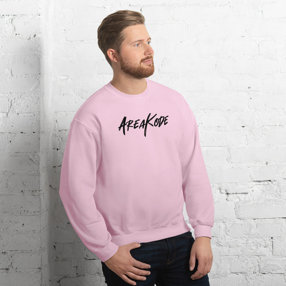 AreaKode - Unisex Crewneck (black)