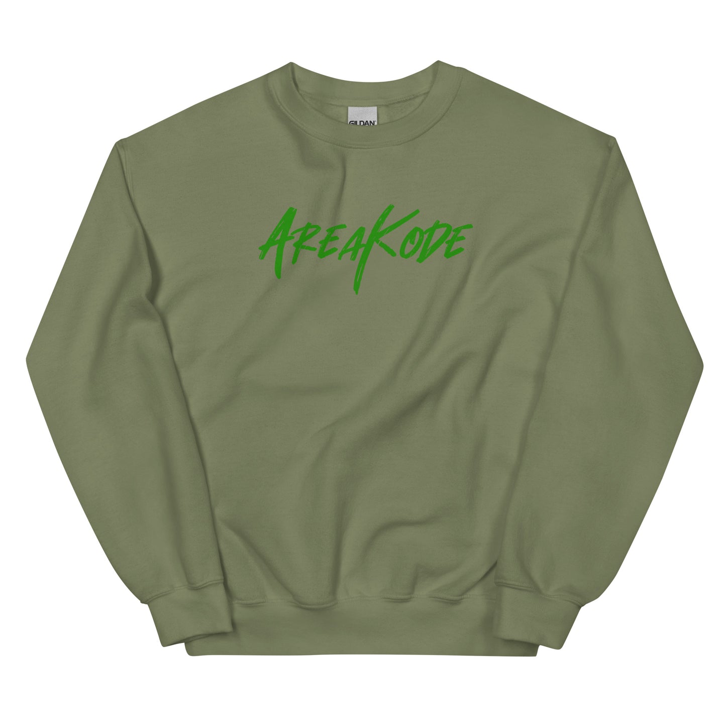 AreaKode - Unisex Crewneck (green)