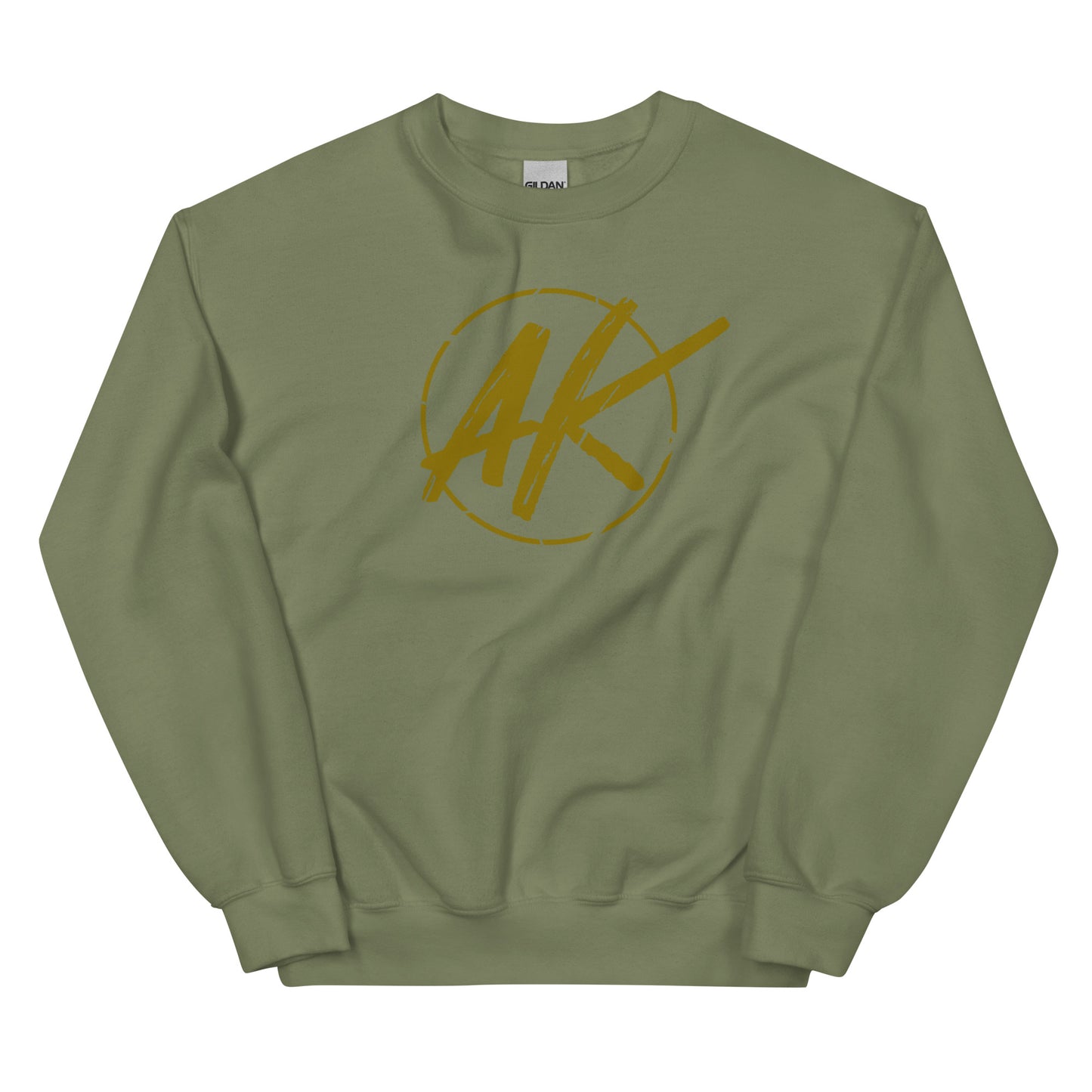 AK - Unisex Crewneck (gold)