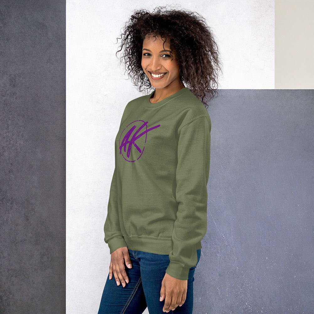 AK - Unisex Crewneck (purple)