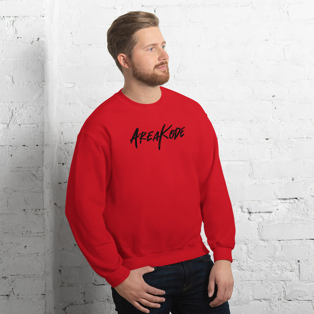 AreaKode - Unisex Crewneck (black)