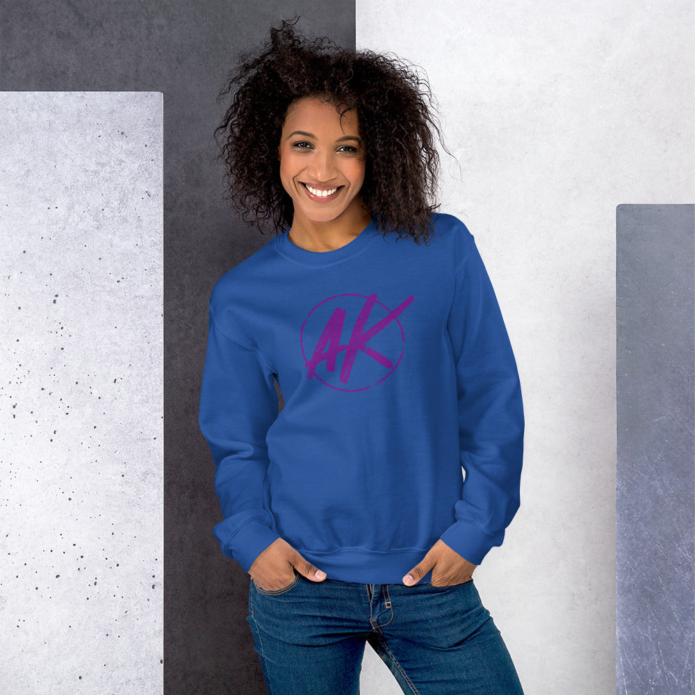 AK - Unisex Crewneck (purple)