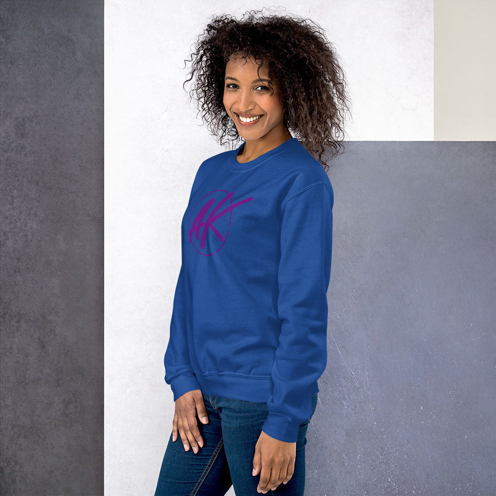 AK - Unisex Crewneck (purple)