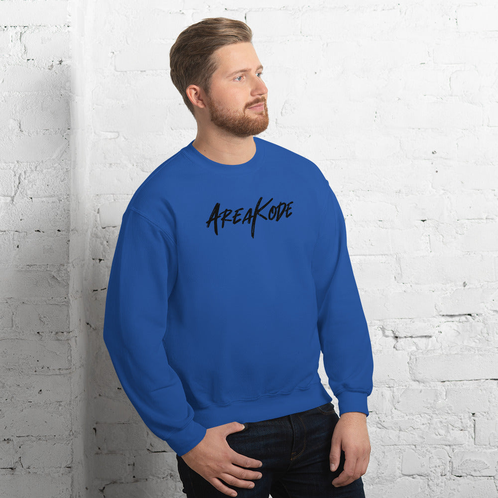 AreaKode - Unisex Crewneck (black)