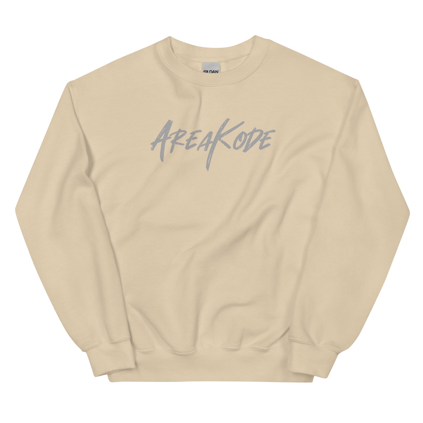 AreaKode - Unisex Crewneck (grey)