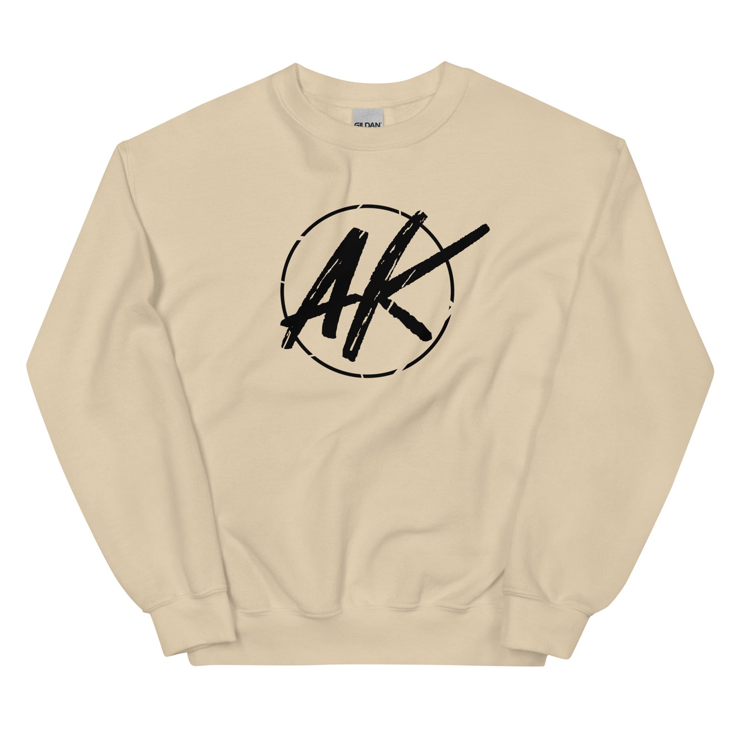 AK - Unisex Crewneck (black)