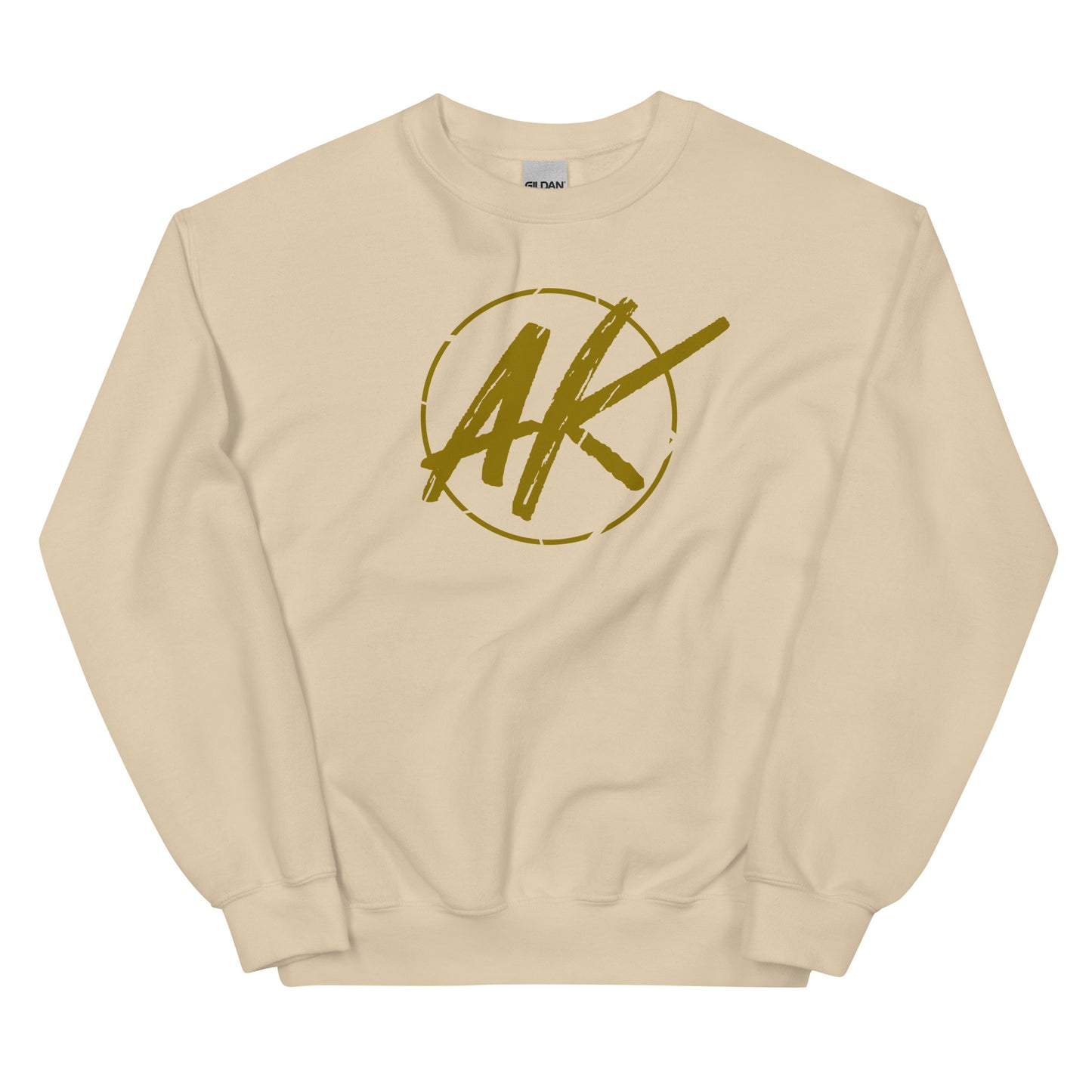 AK - Unisex Crewneck (gold)