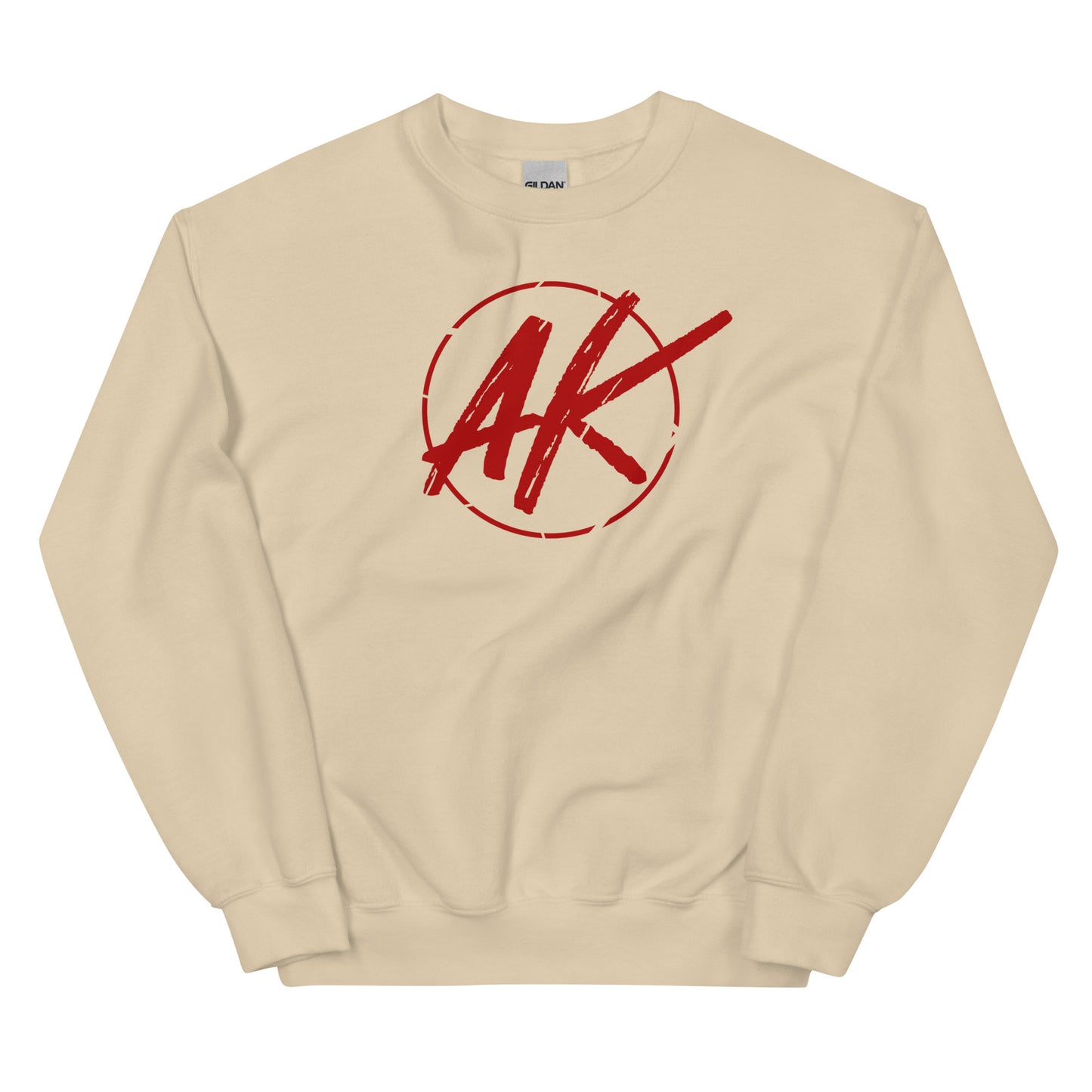 AK - Unisex Crewneck (red)