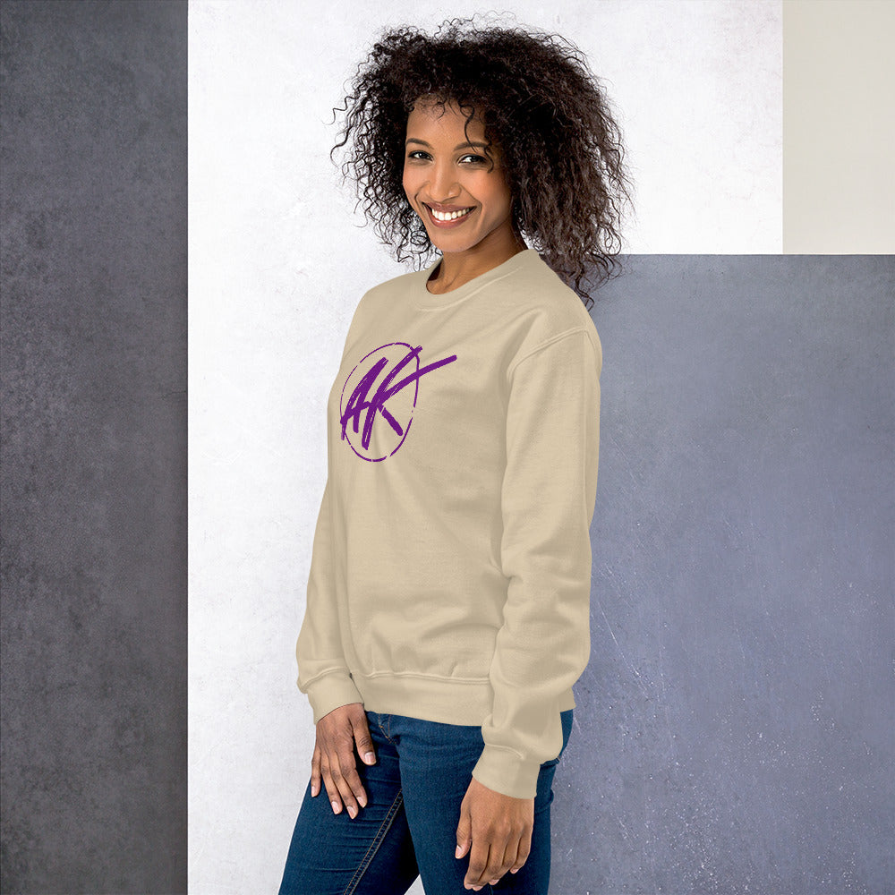 AK - Unisex Crewneck (purple)