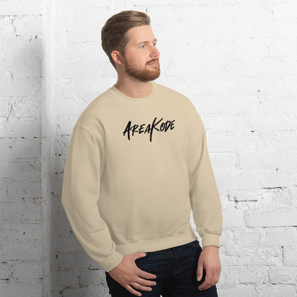 AreaKode - Unisex Crewneck (black)