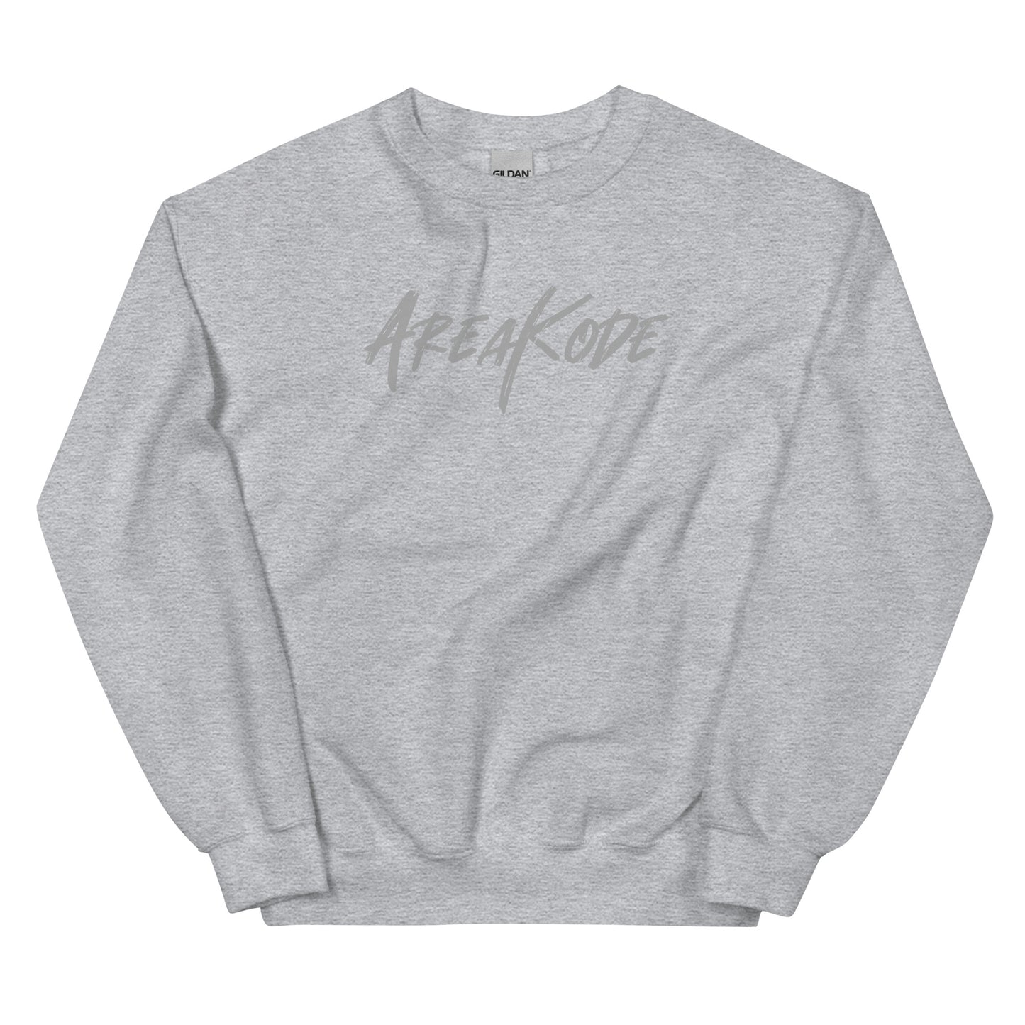 AreaKode - Unisex Crewneck (grey)