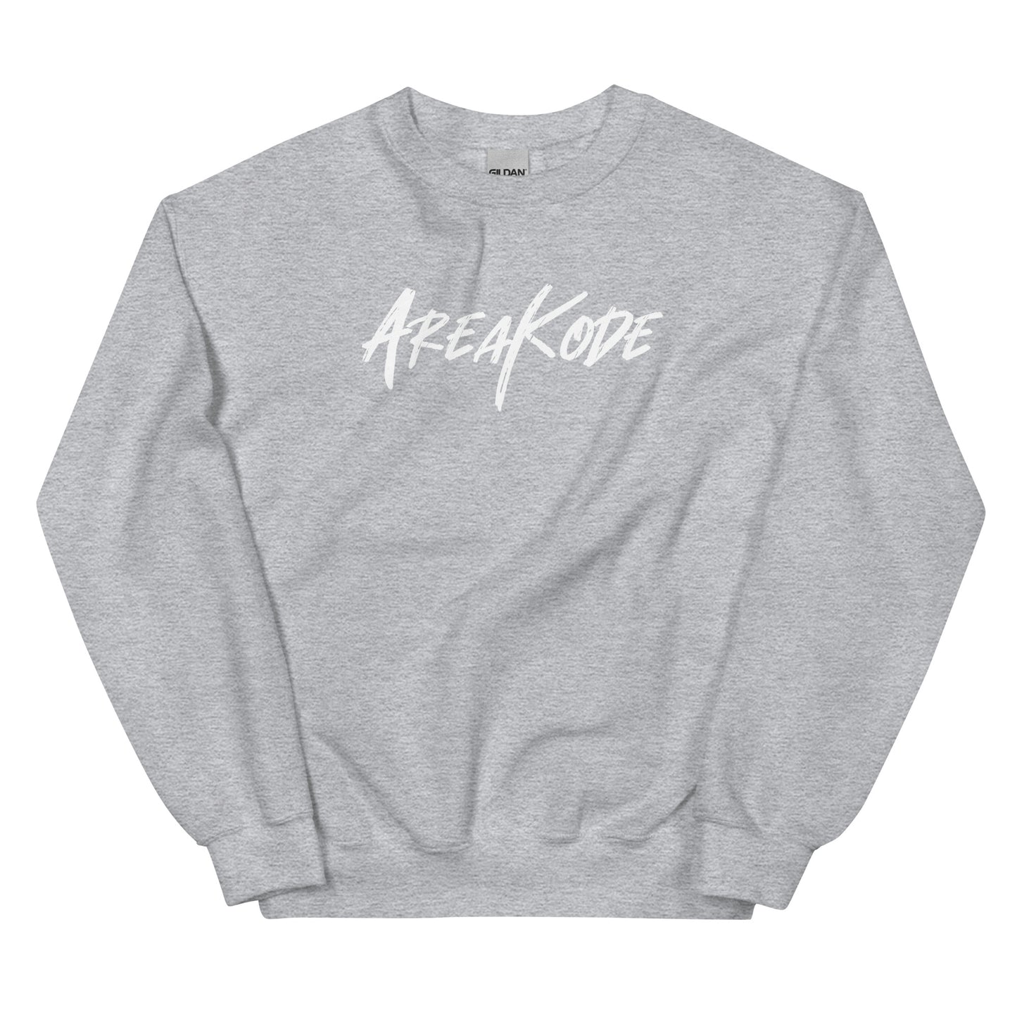 AreaKode - Unisex Crewneck (white)