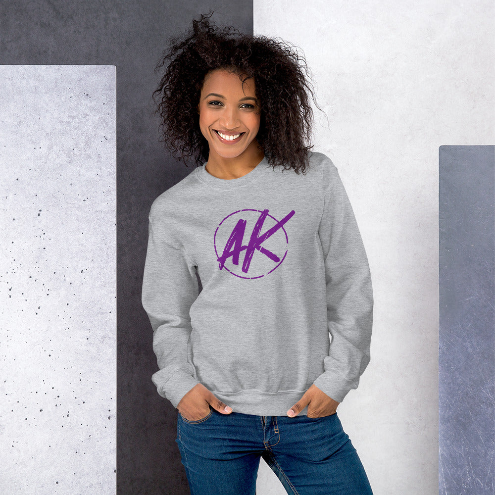 AK - Unisex Crewneck (purple)