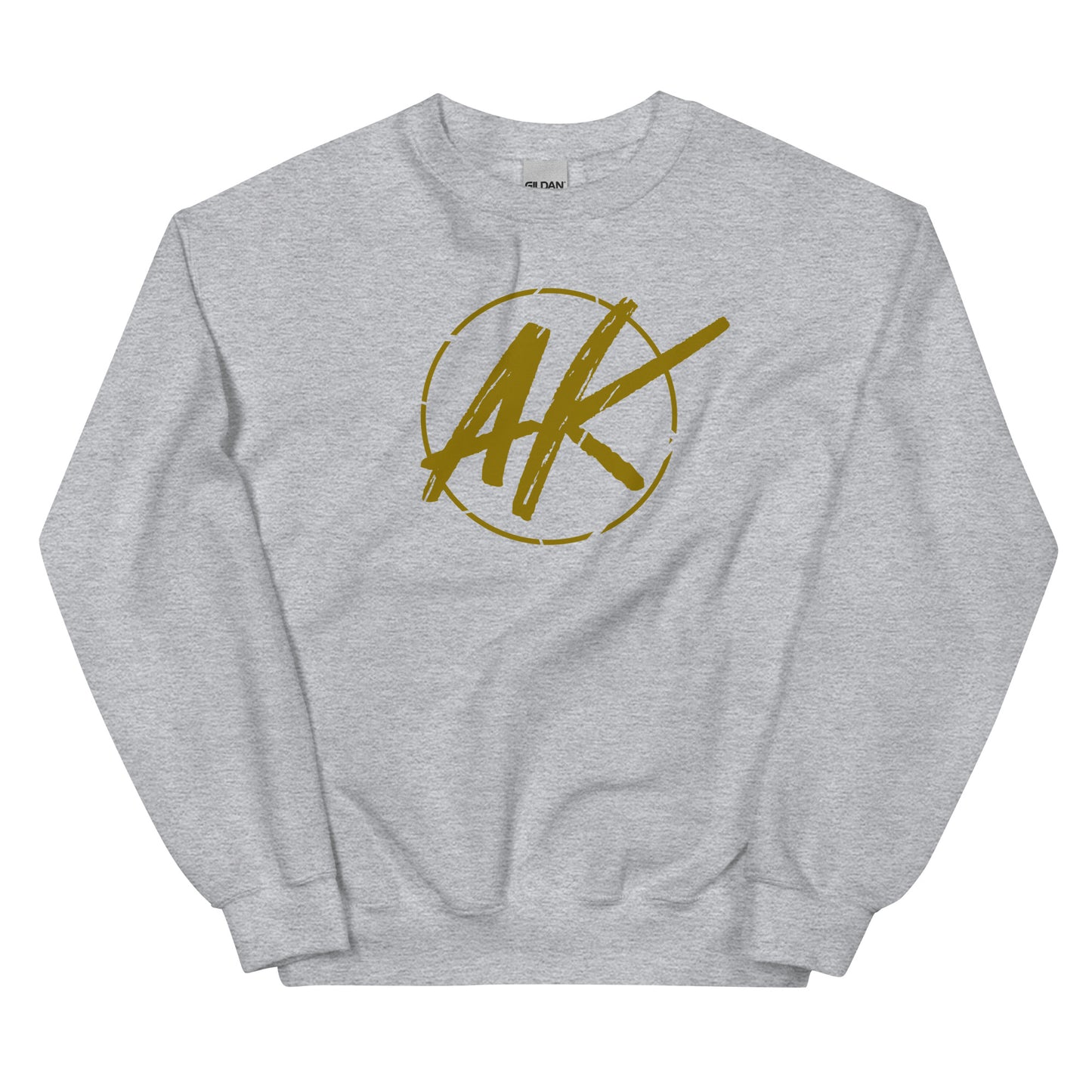 AK - Unisex Crewneck (gold)