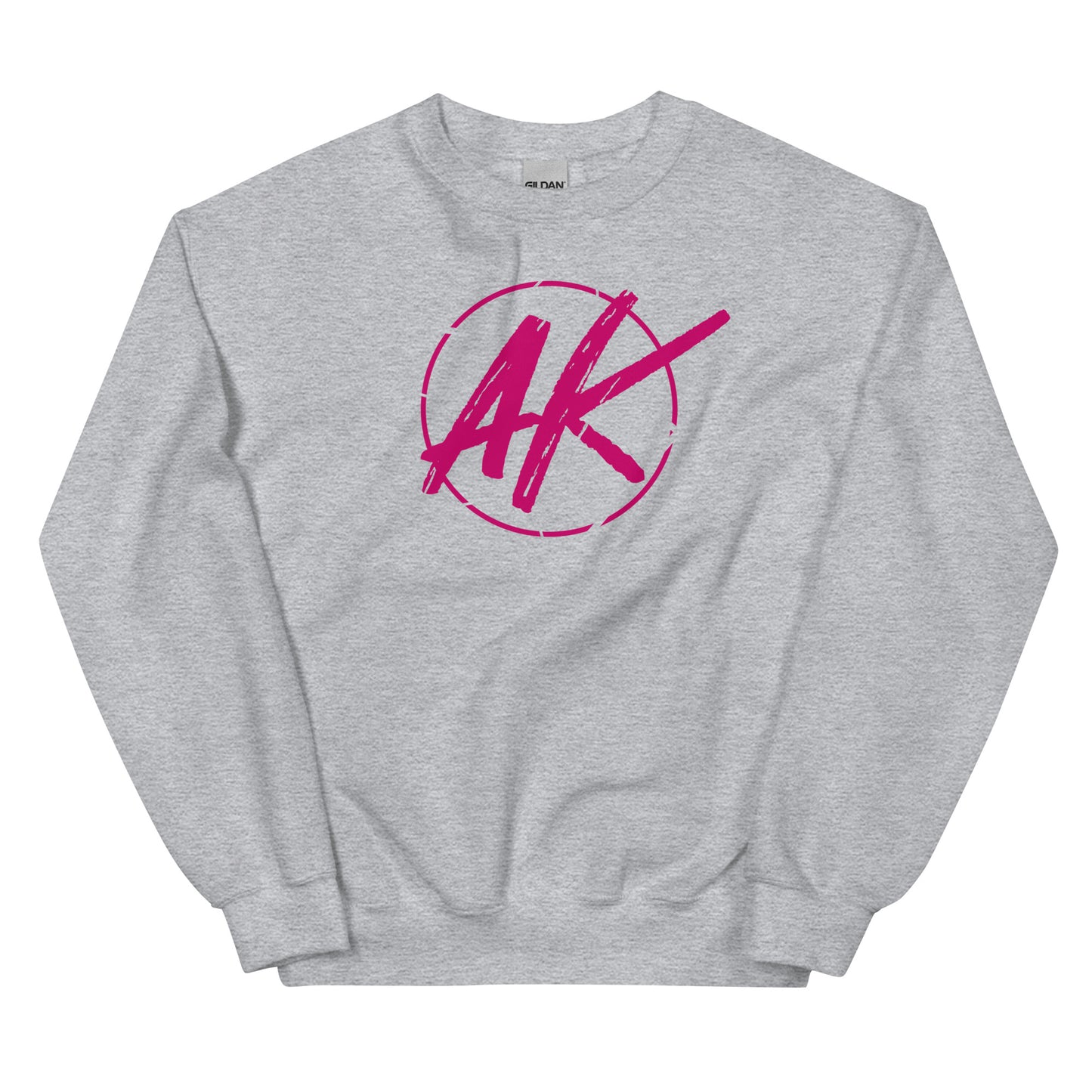 AK - Unisex Crewneck (fuchsia)
