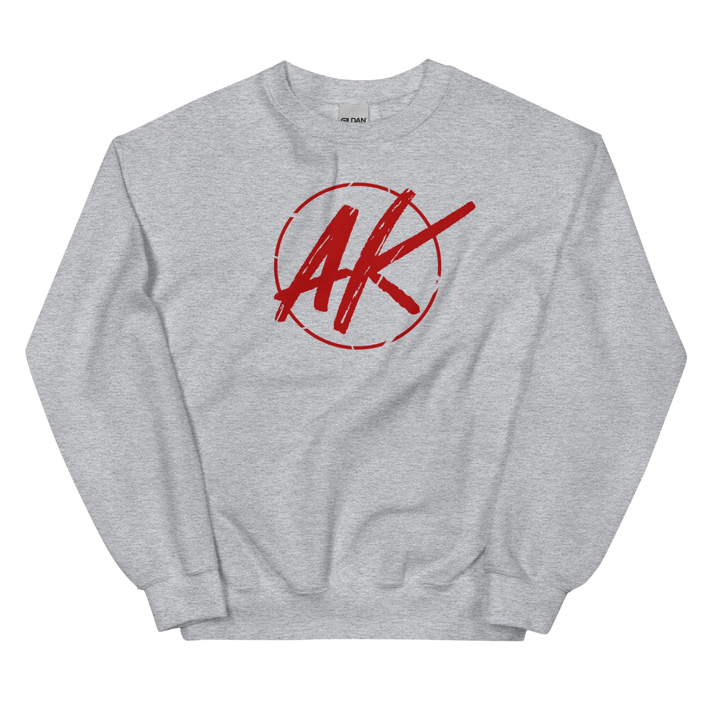 AK - Unisex Crewneck (red)