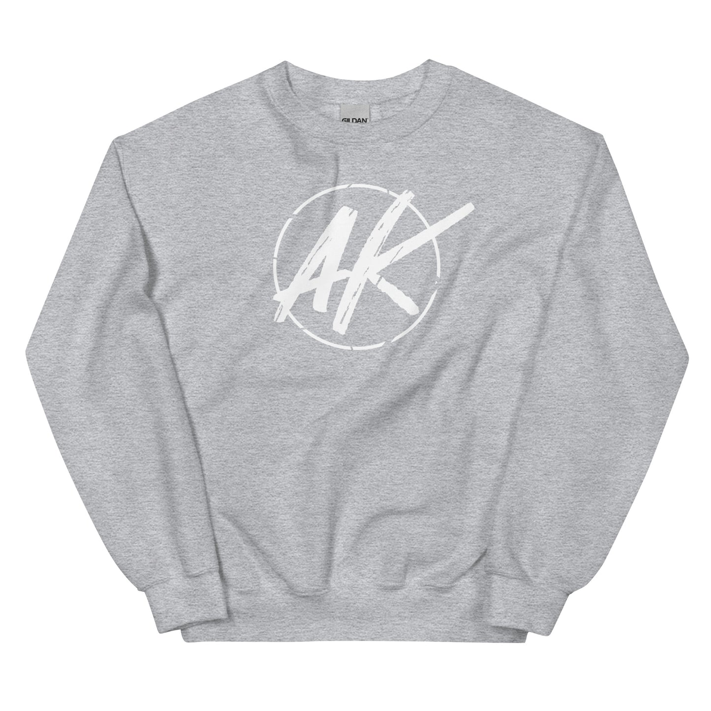AK - Unisex Crewneck (white)