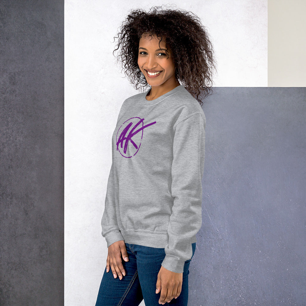 AK - Unisex Crewneck (purple)