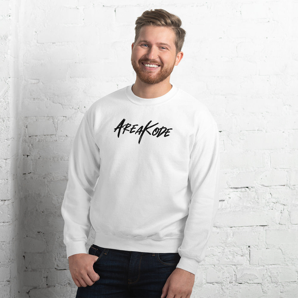 AreaKode - Unisex Crewneck (black)