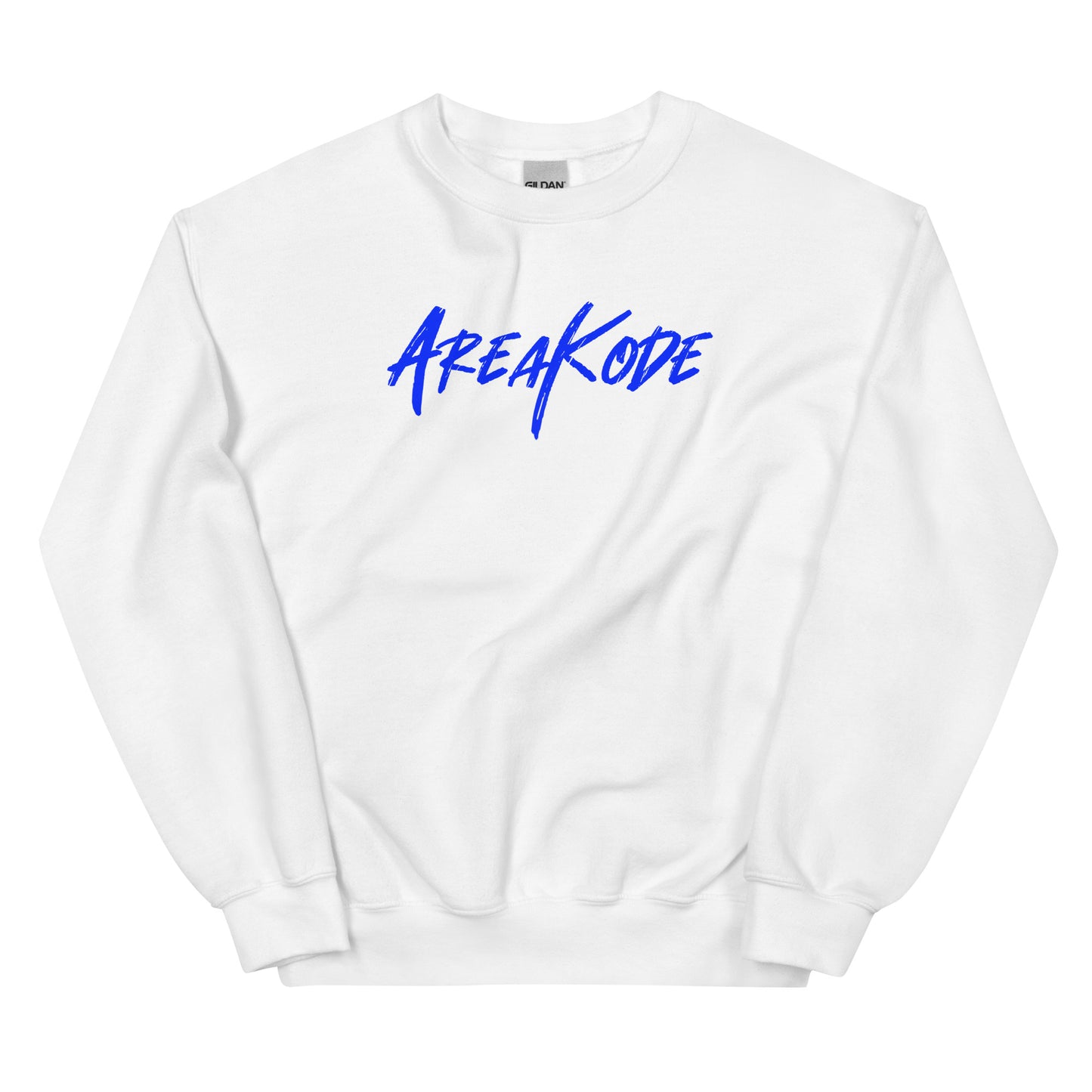 AreaKode - Unisex Crewneck (blue)