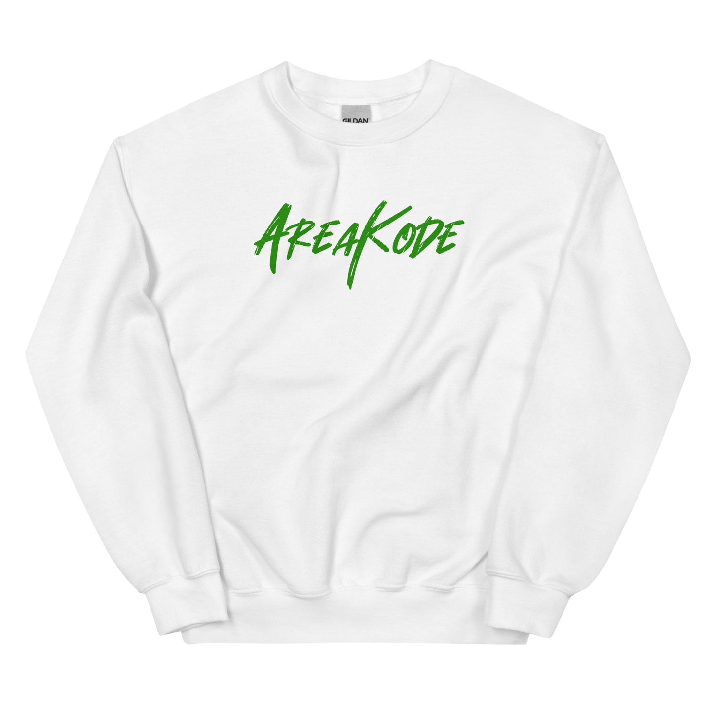 AreaKode - Unisex Crewneck (green)