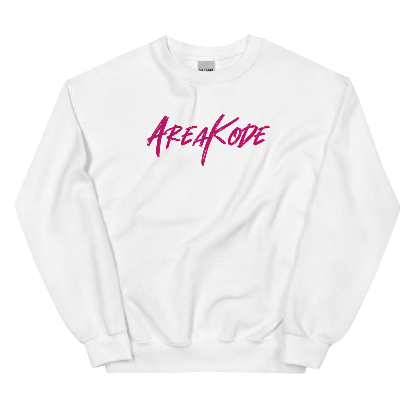 AreaKode - Unisex Crewneck (fuchsia)