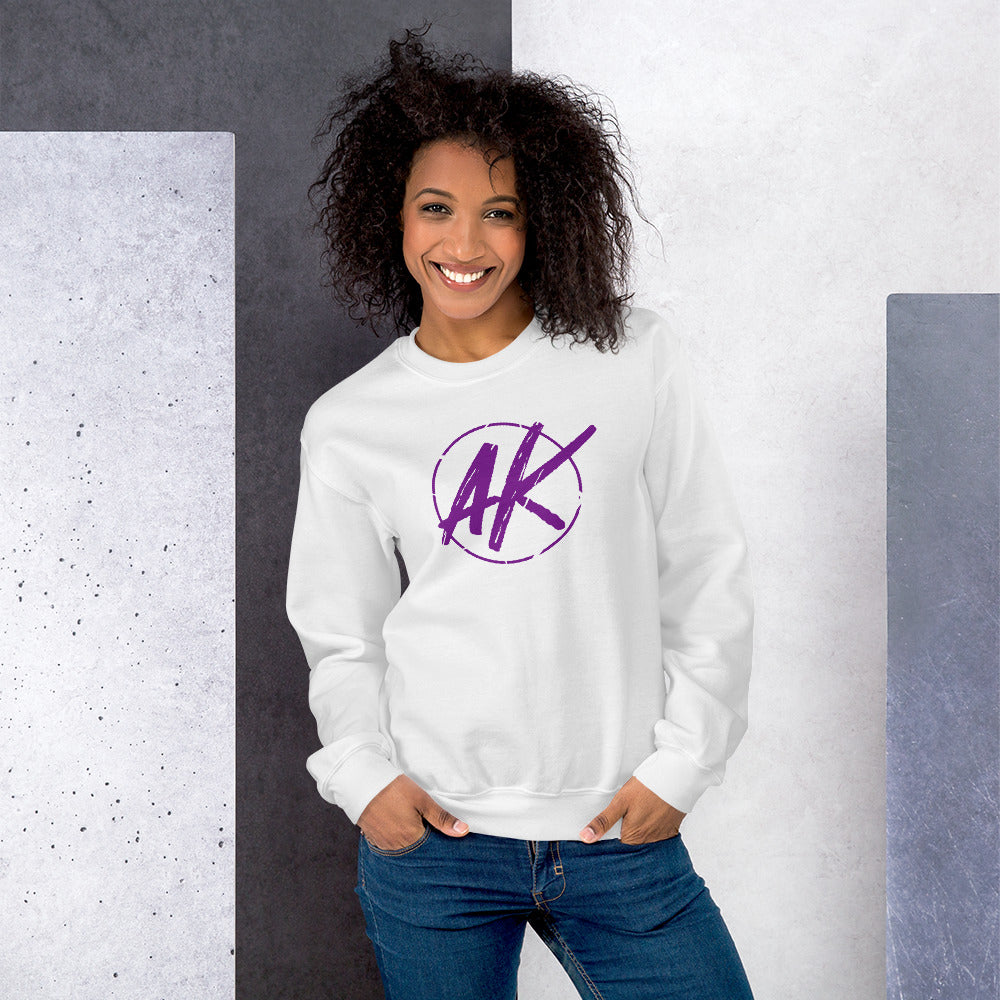 AK - Unisex Crewneck (purple)