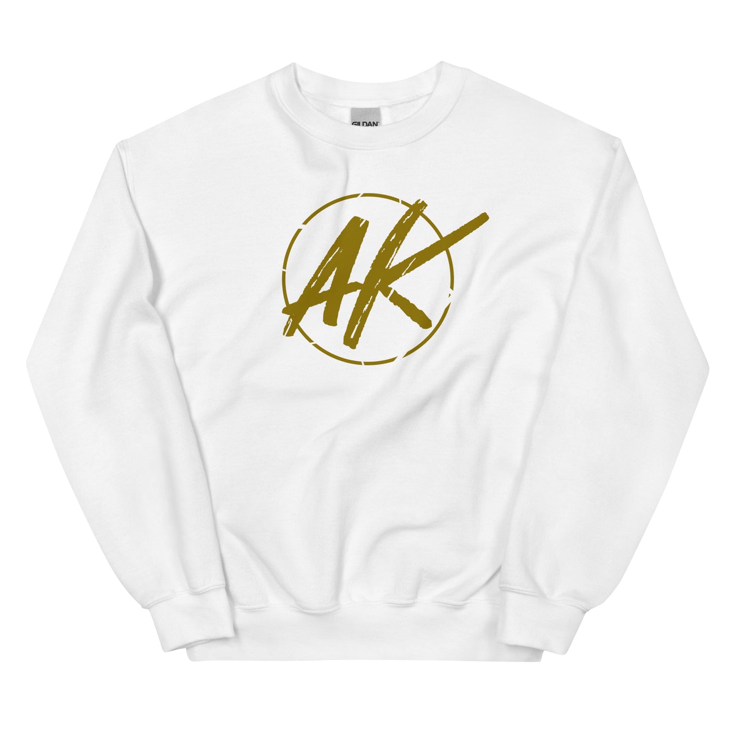 AK - Unisex Crewneck (gold)