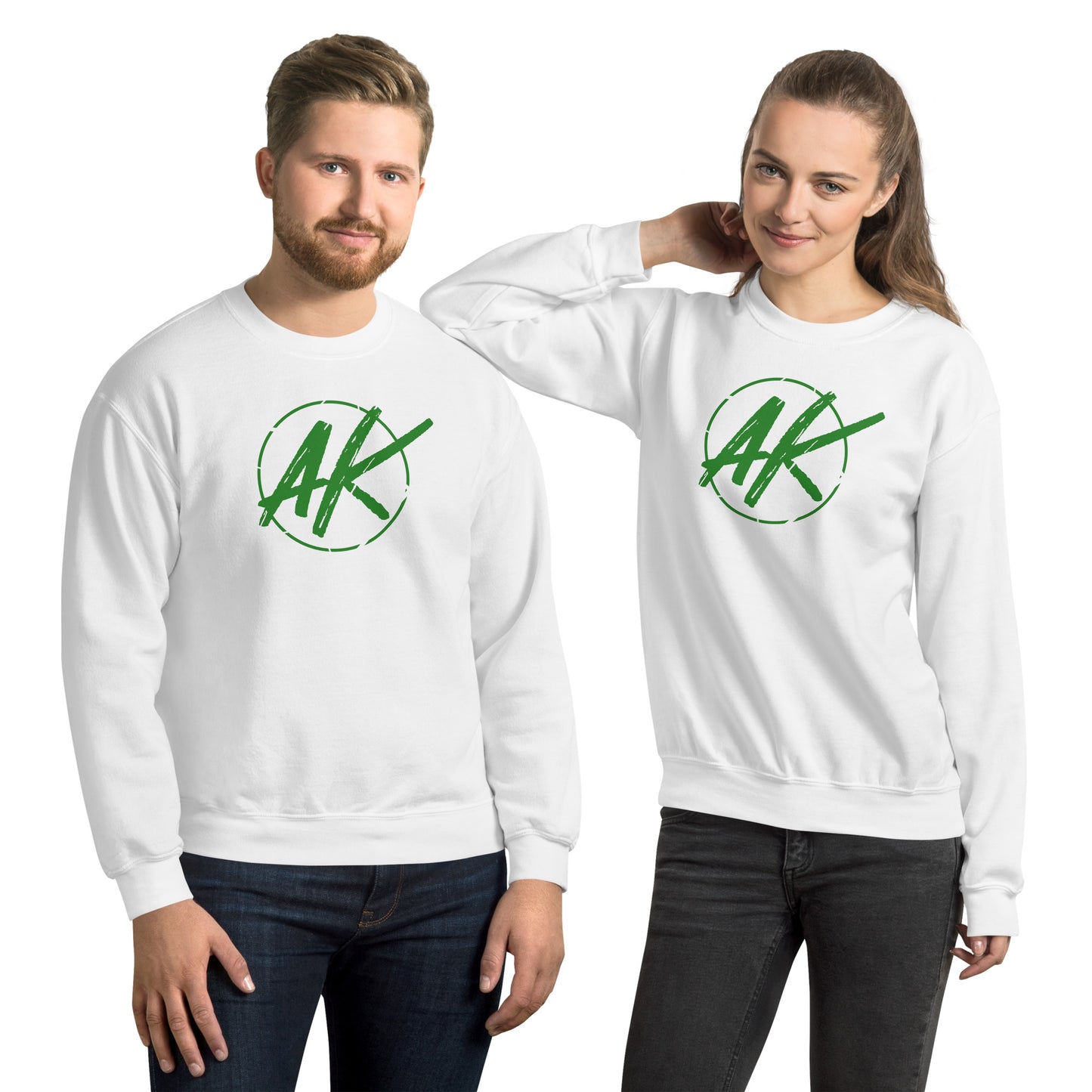 AK - Unisex Crewneck (green)