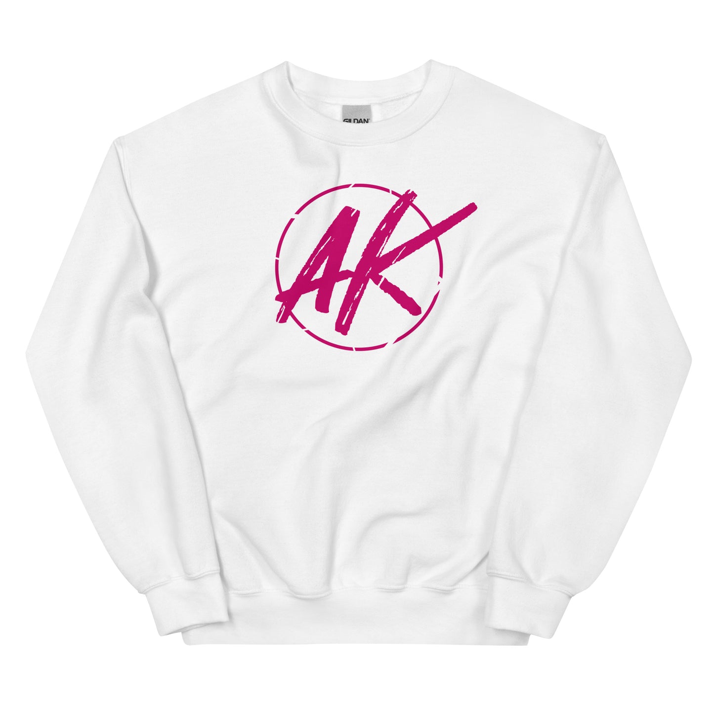 AK - Unisex Crewneck (fuchsia)