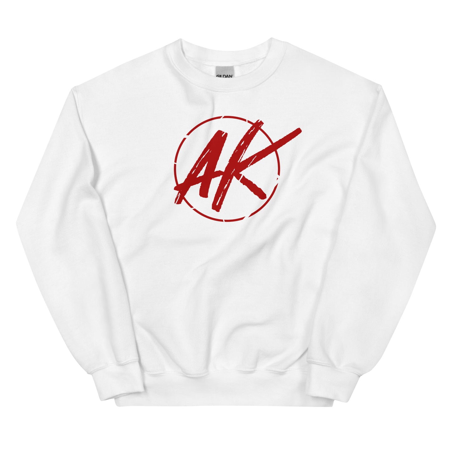 AK - Unisex Crewneck (red)