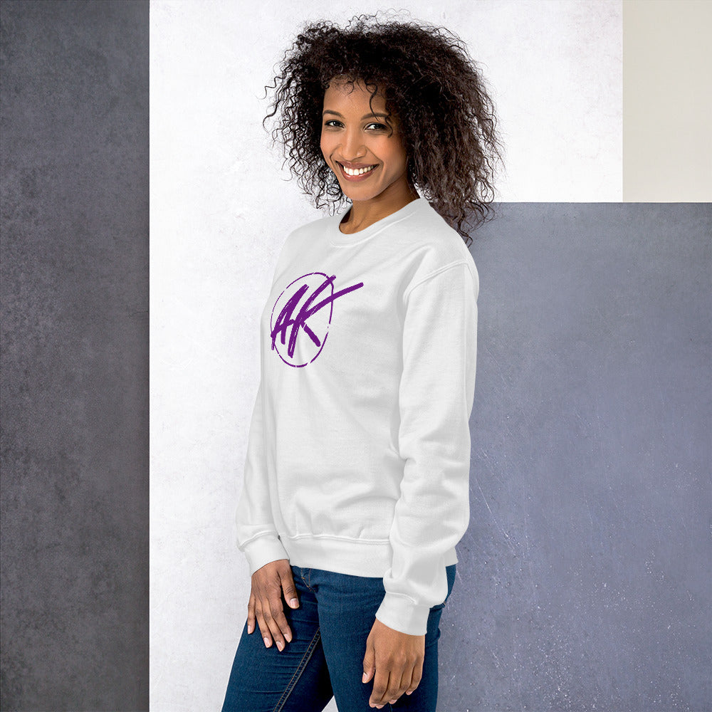 AK - Unisex Crewneck (purple)