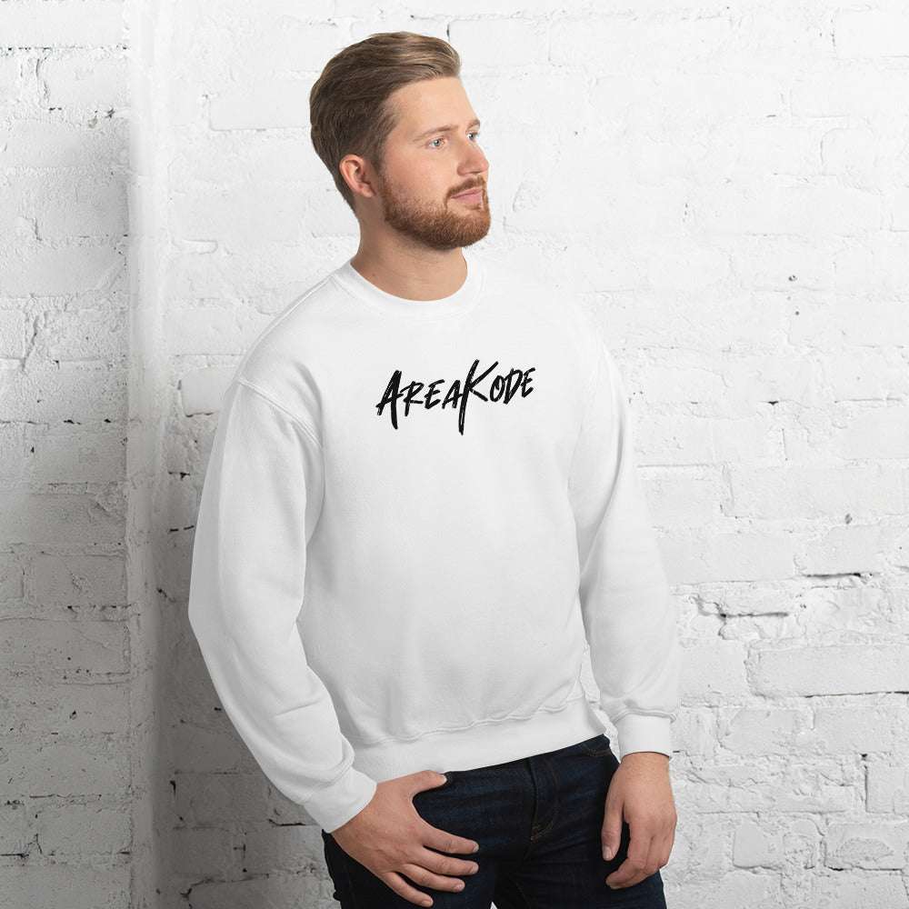 AreaKode - Unisex Crewneck (black)