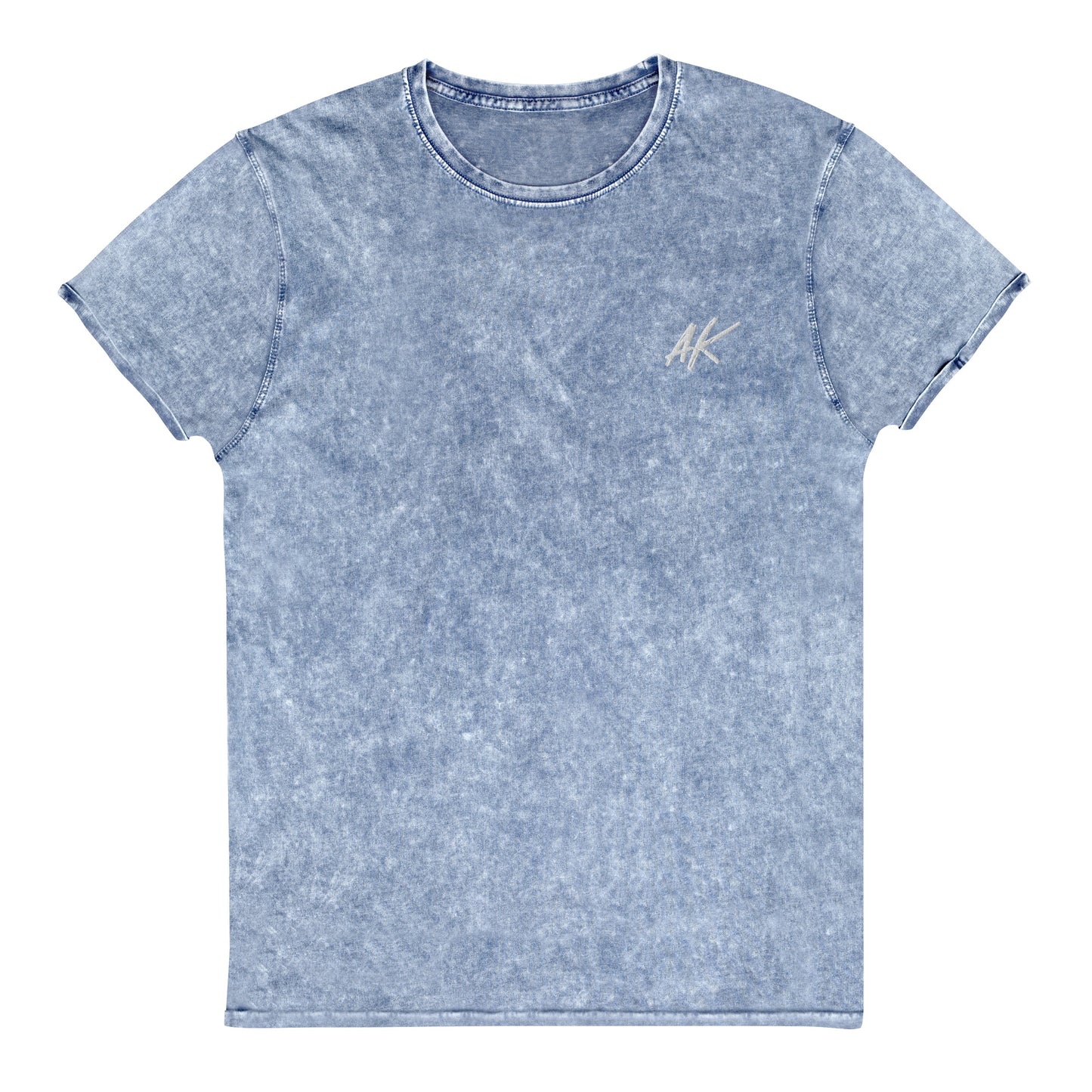 AK| Stone Wash tee (white)