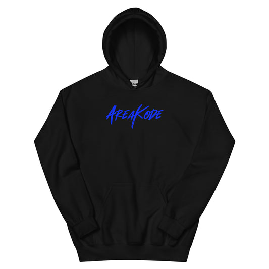 AreaKode Unisex Hoodie (blue)