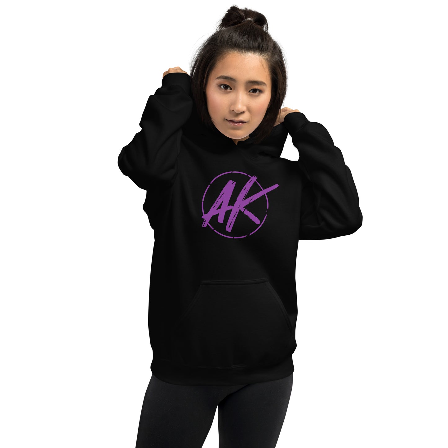 AK Unisex Hoodie (purple)
