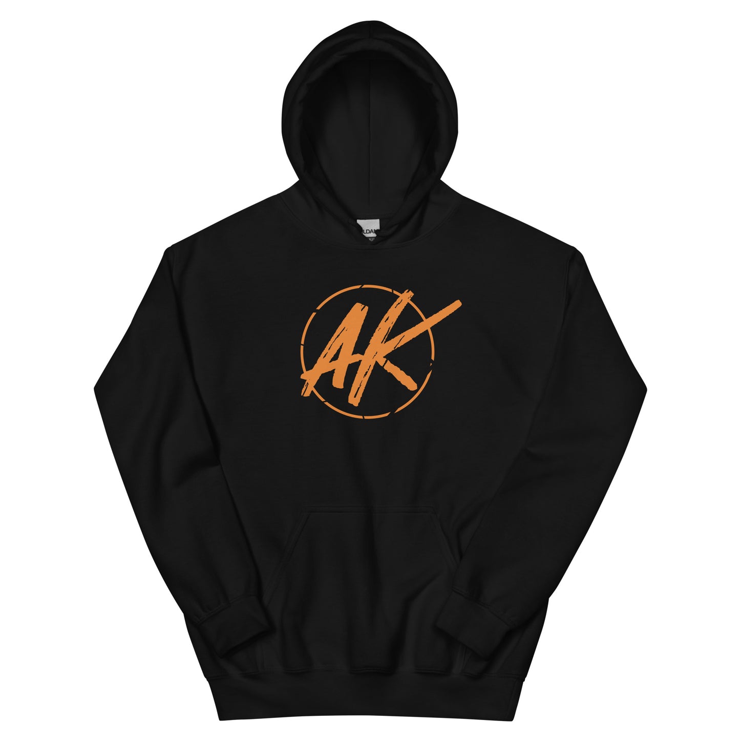 AK Unisex Hoodie (orange)