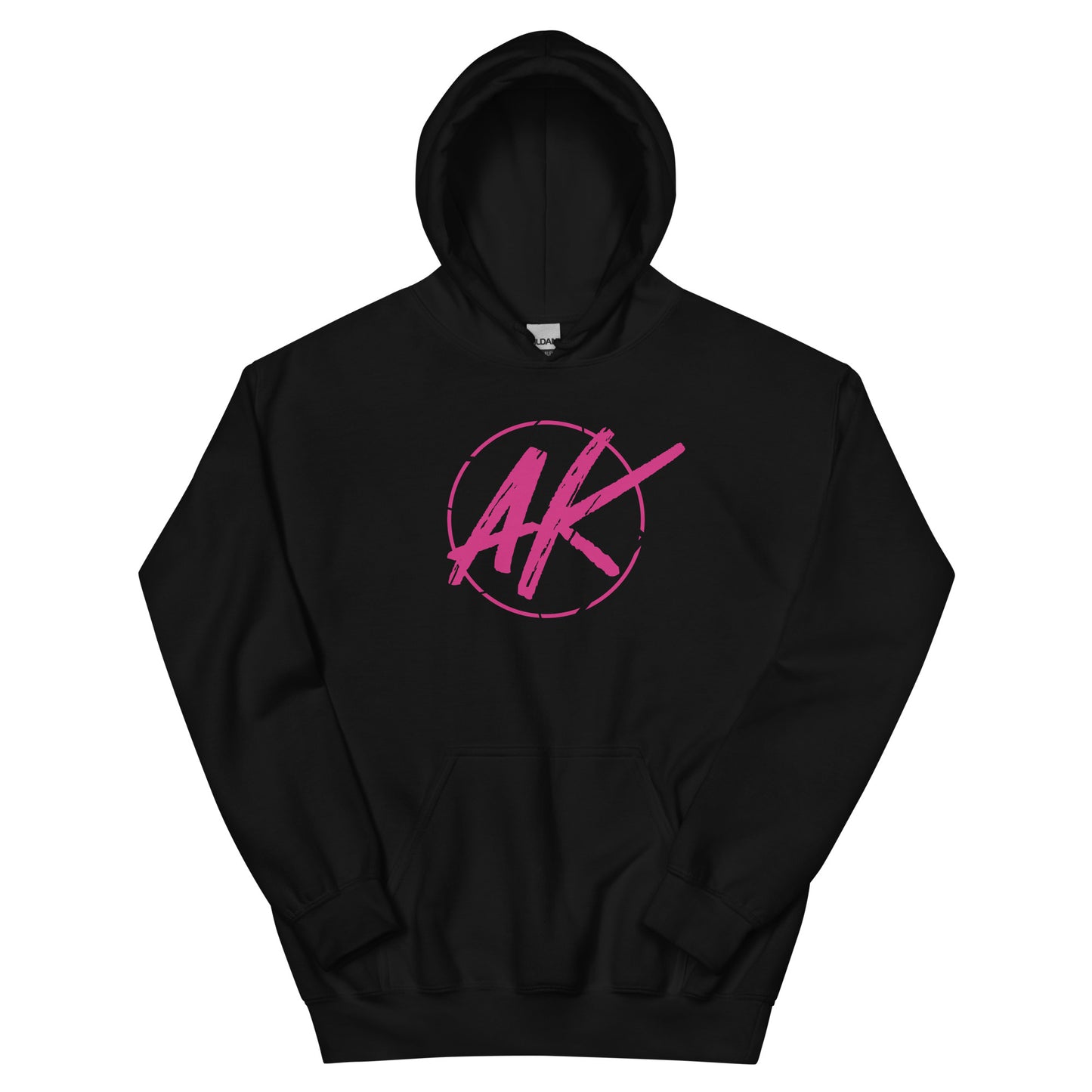 AK Unisex Hoodie (fuchsia)