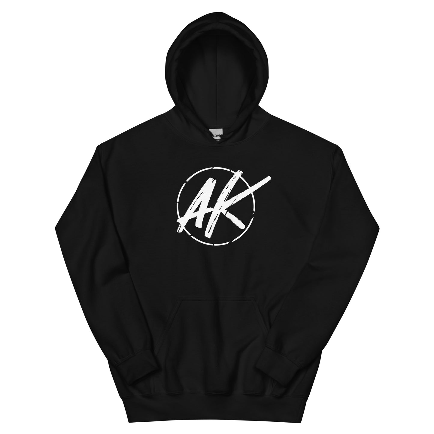 AK Unisex Hoodie (white)