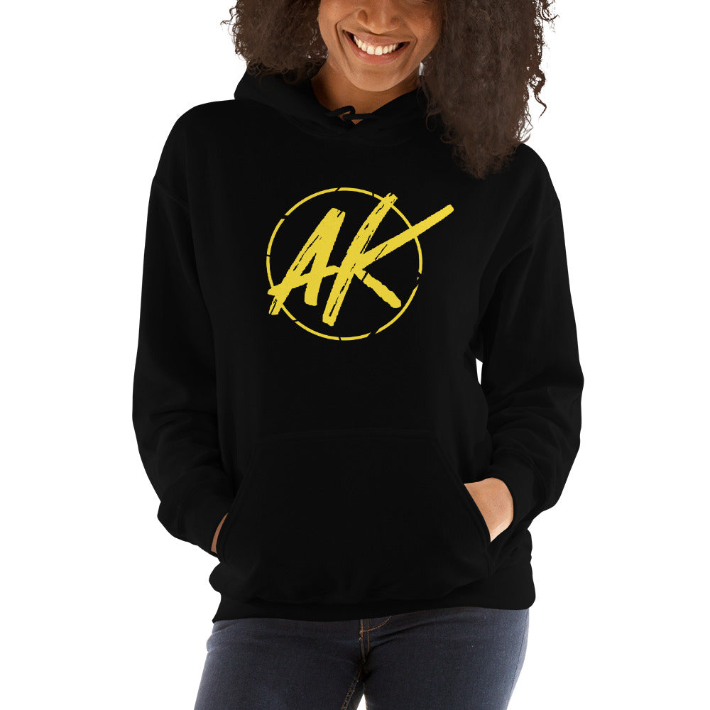 AK Unisex Hoodie (yellow)