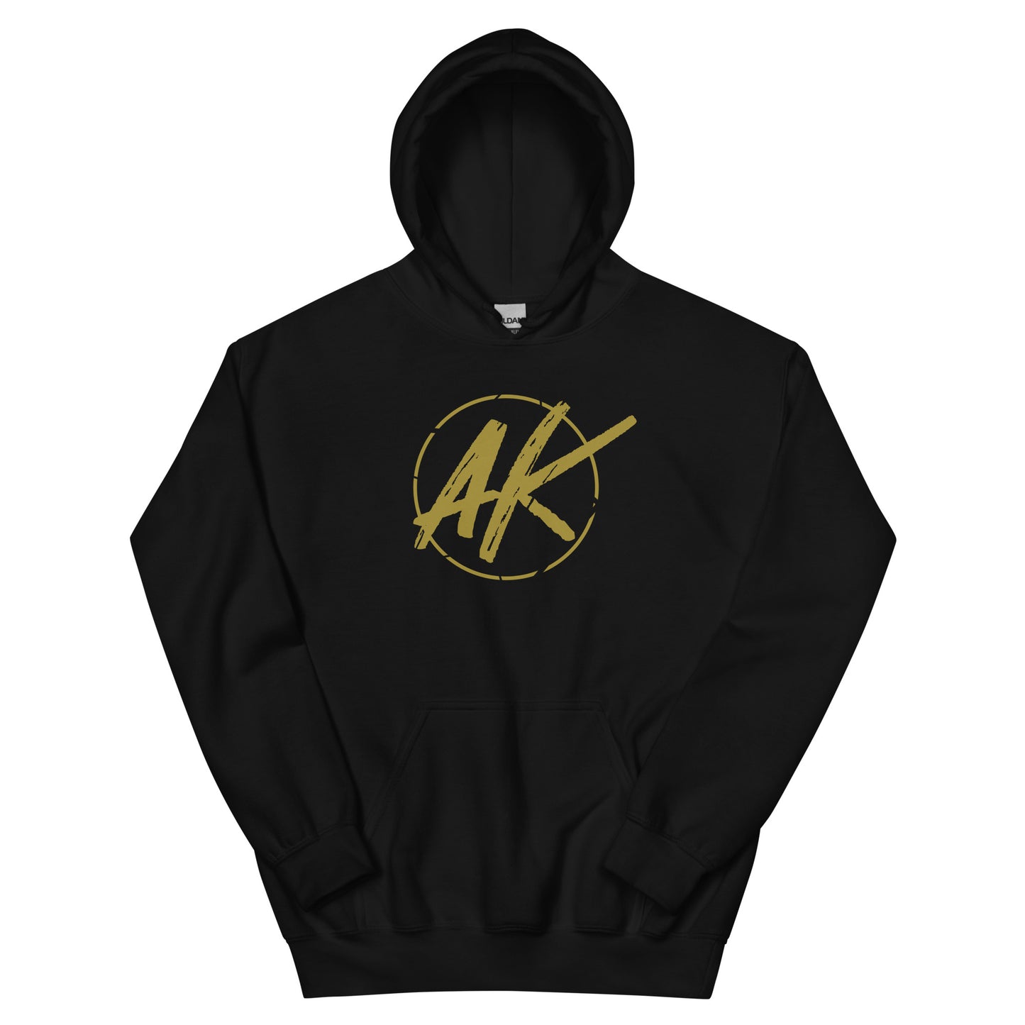 AK Unisex Hoodie (gold)