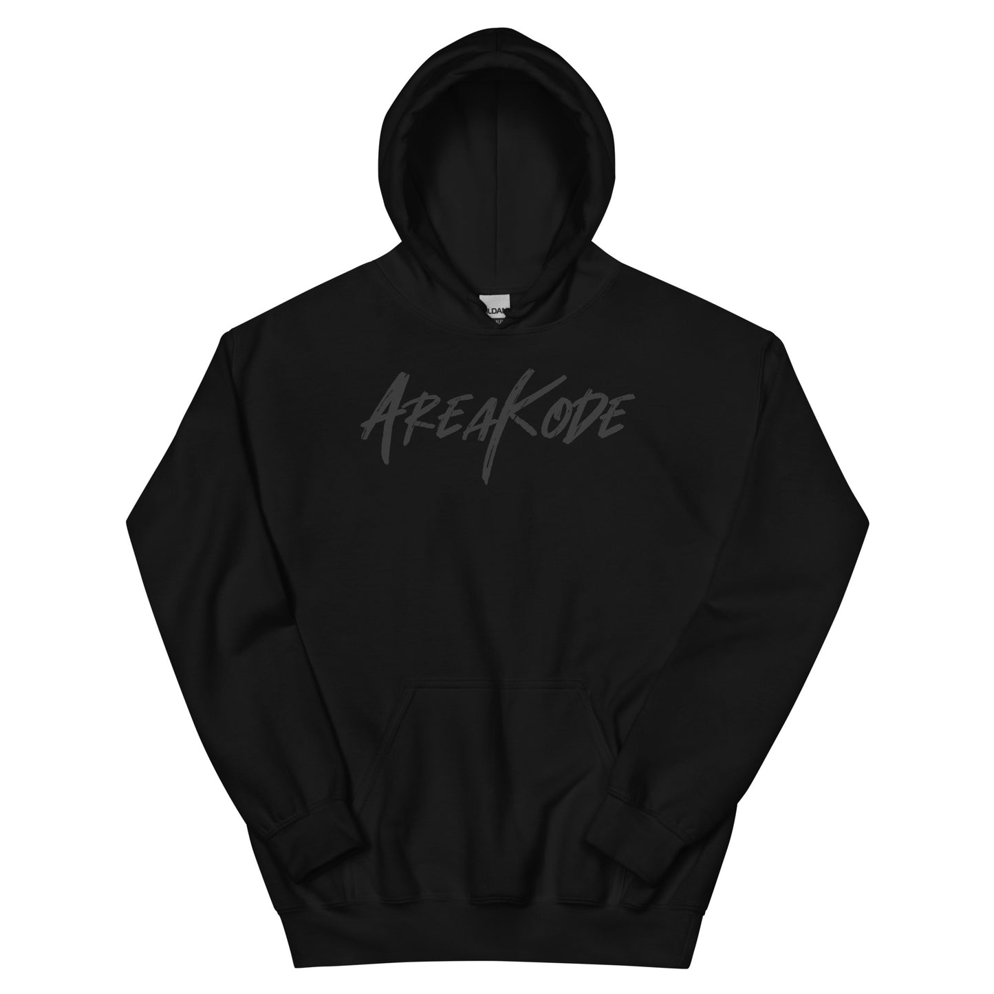 AreaKode Unisex Hoodie (black)