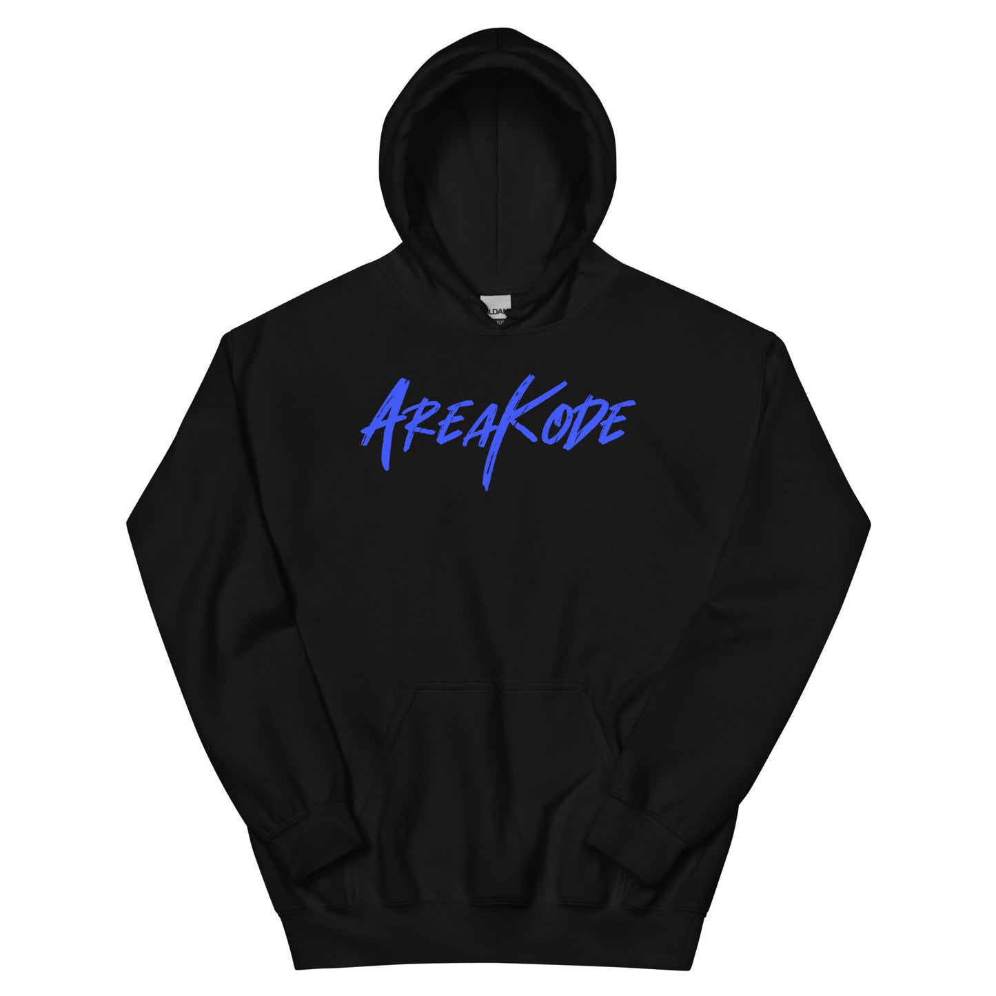 AreaKode Unisex Hoodie (blue)
