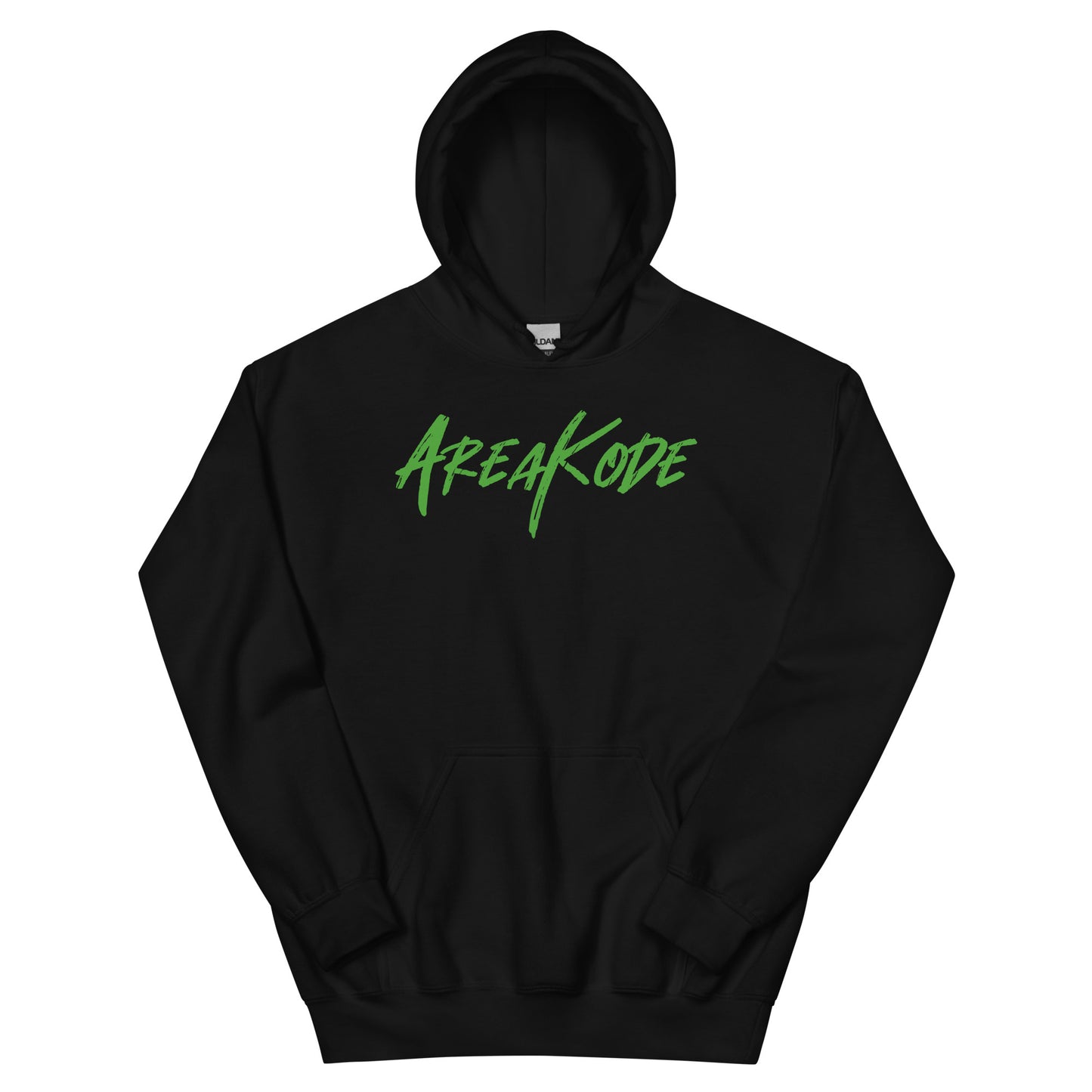 AreaKode Unisex Hoodie (green)